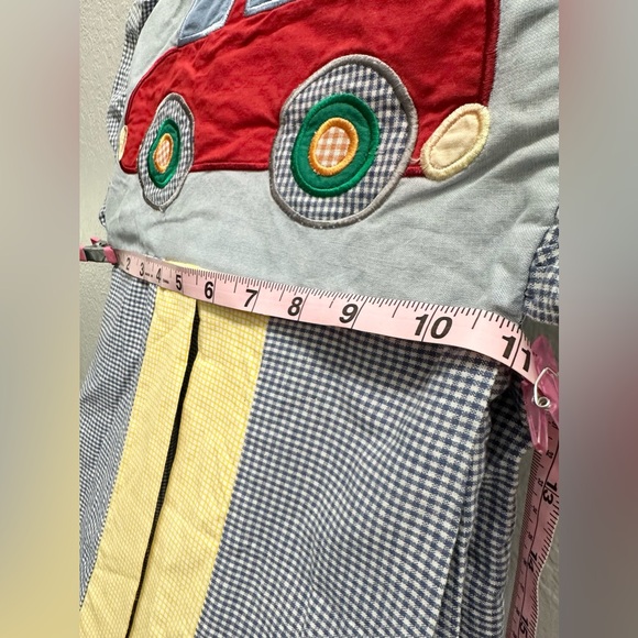 Kids Line, Hanging Red Car Diaper Storage Bag or Hanging Storage for Anything - Picture 4 of 8